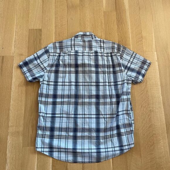 Men’s plaid polo shirt - Picture 5 of 6